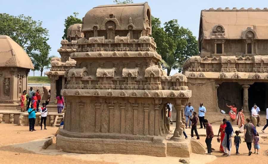 Pancha Pandava Rathas of Mahabalipuram