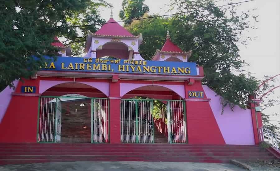 Hiyangthang Lairembi Temple