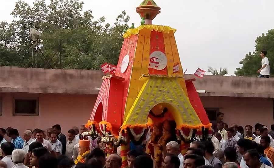 Aksharwadi Temple, Bhavnagar