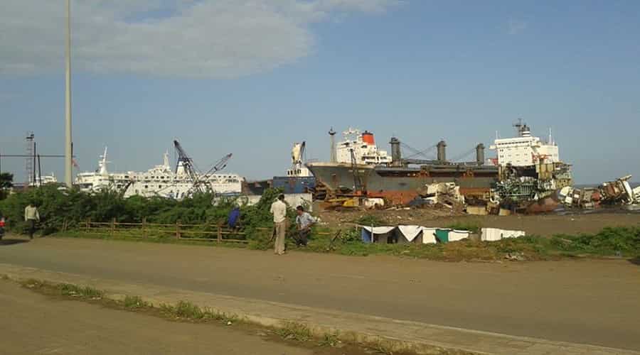 Alang Port , Bhavnagar