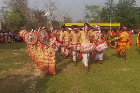 Bihu Dance Celebration