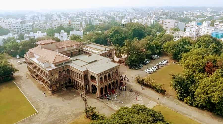 Nilambag Palace, Bhavnagar