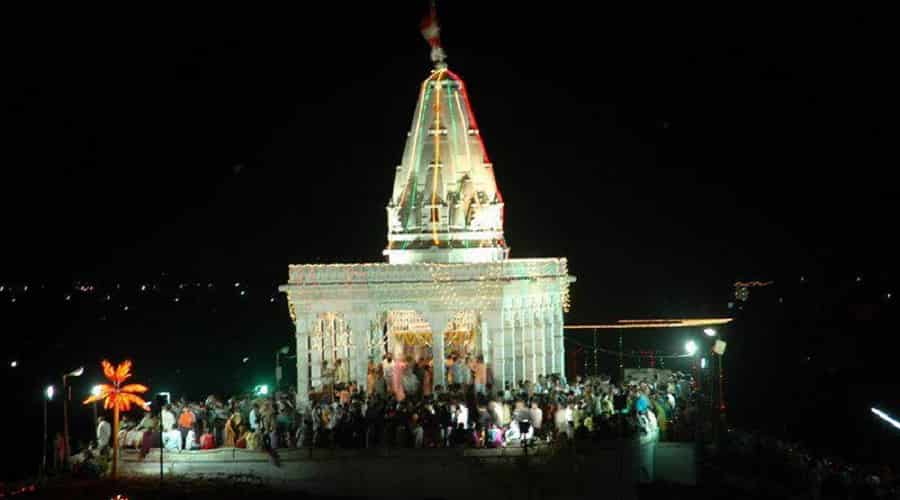 Takhteshwar Temple, Bhavnagar