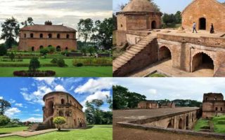 Assam Forts and Palaces