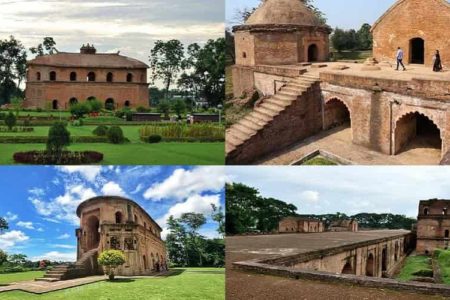 Assam Forts and Palaces