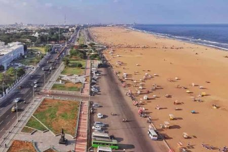 Marina Beach, Chennai