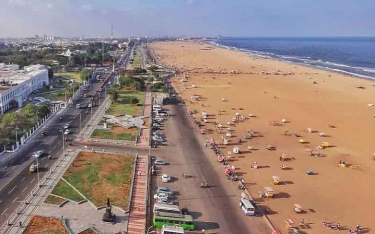 Marina Beach, Chennai