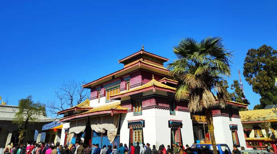 Enchey Monastery