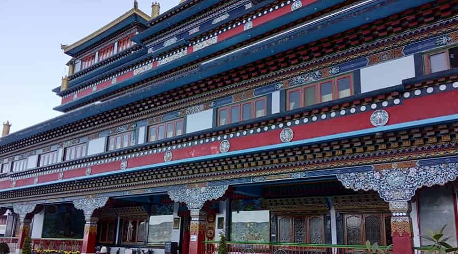Ghum Monastery