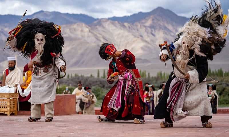 Lama Dance of Ladakh