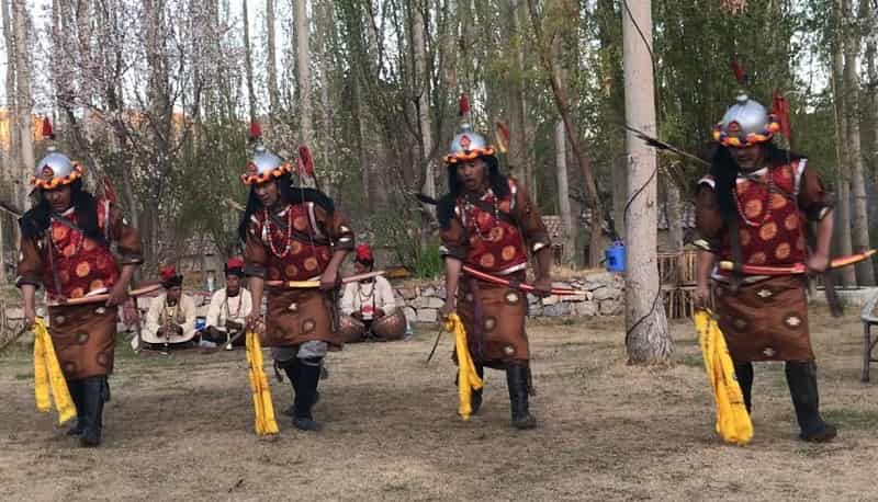 Spawo Dance, Ladakh