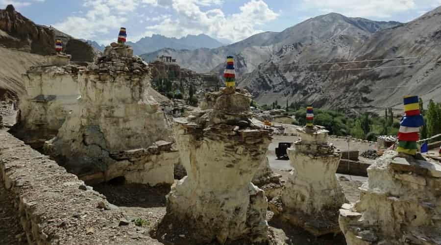The Votive Stupas of Ladakh