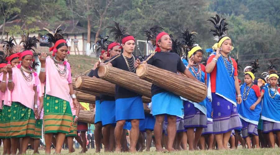 Wangala Festival, Meghalaya