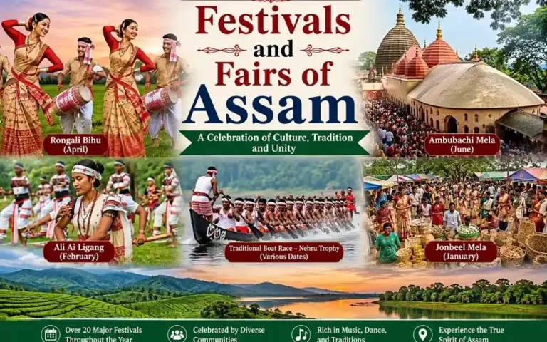 Festivals and Fairs of Assam