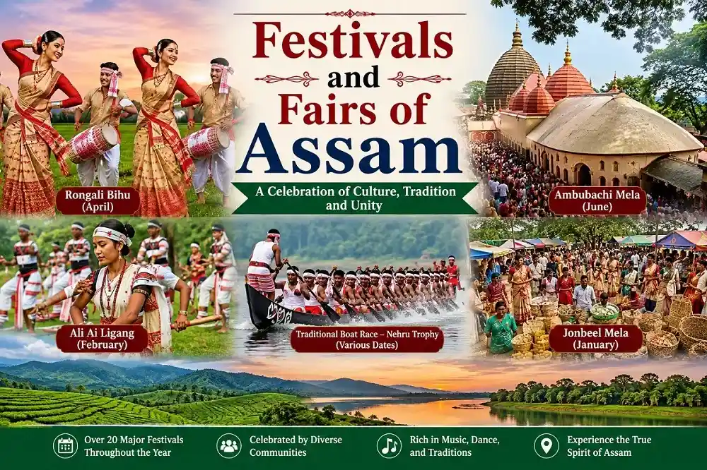 Festivals and Fairs of Assam