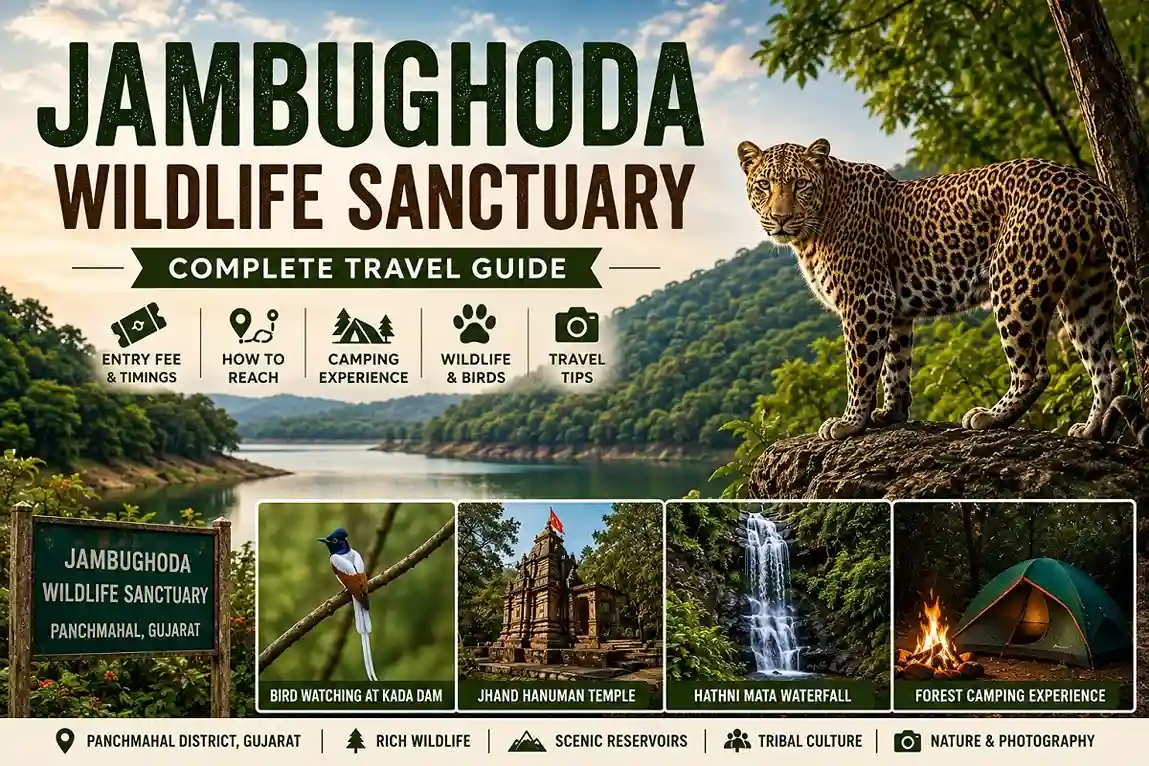 Jambughoda Wildlife Sanctuary