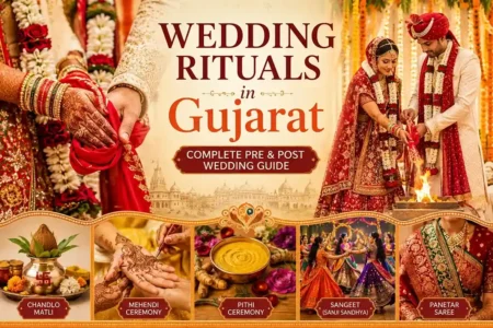 Custom and Traditional Wedding Rituals in Gujarat