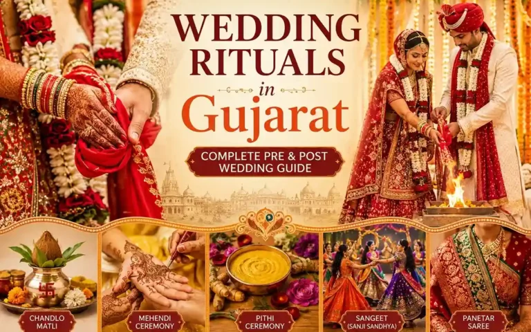 Custom and Traditional Wedding Rituals in Gujarat