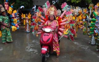 Bonalu festival in Hyderabad