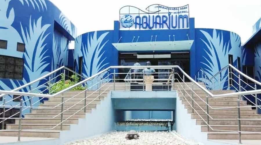 Jagdish Chandra Bose Aquarium