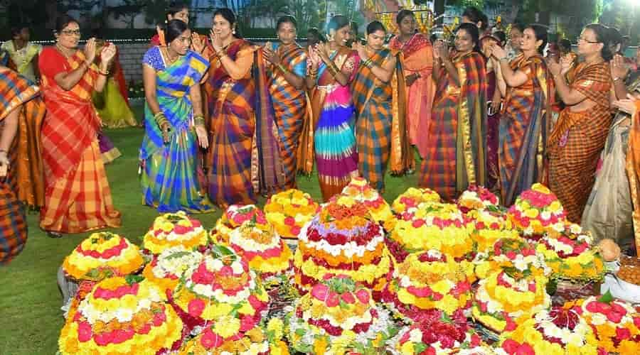 bathukamma festival celebration