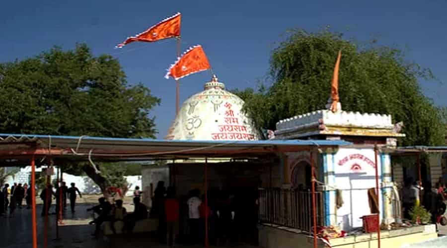 Dandi Hanuman Temple, Bet Dwarka