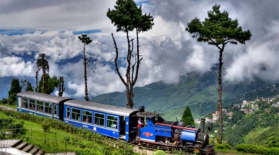 Darjeeling Toy Train Route
