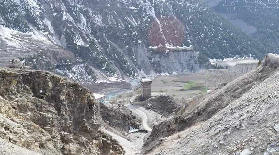 Gondhla Fort, Lahoul