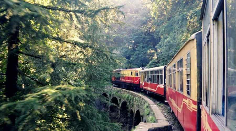Kalka Shimla Route
