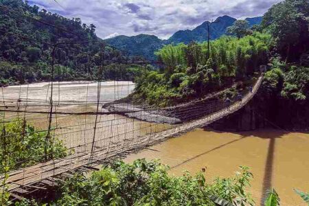 Komsing Hanging Bridge