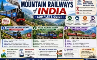 Mountain Railways of India
