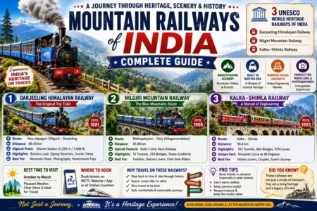 Mountain Railways of India