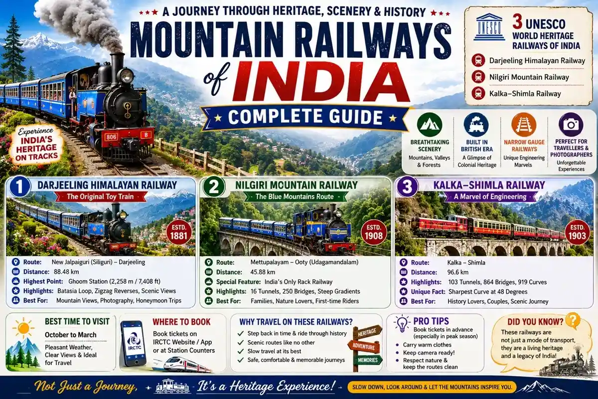 Mountain Railways of India