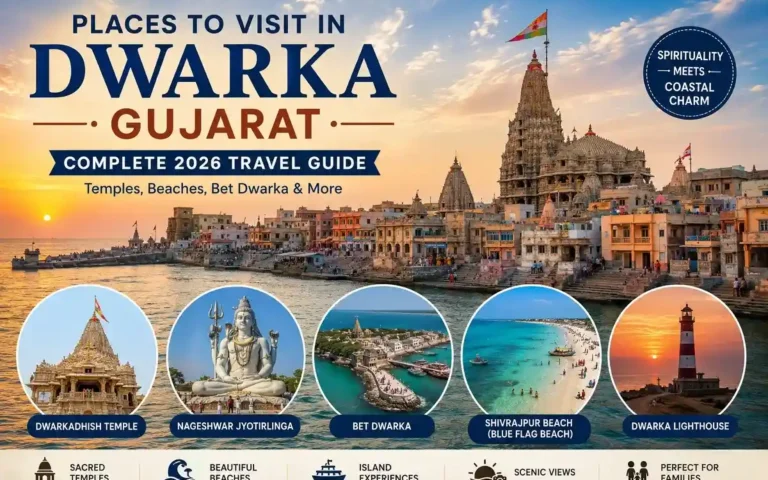 Places to Visit in Dwarka, Gujarat