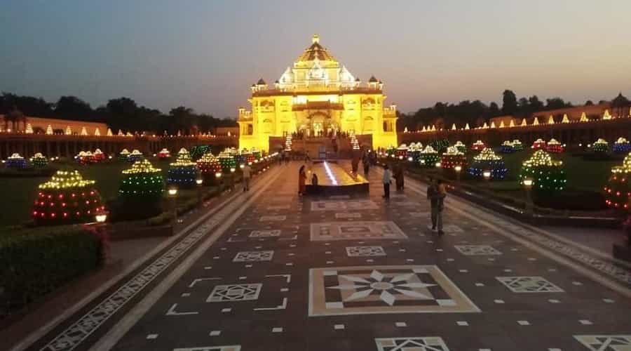 Swaminarayan Akshardham Temple, Gandhinagar