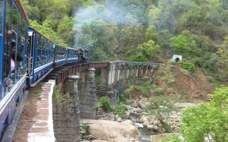 nilgiri mountain railway
