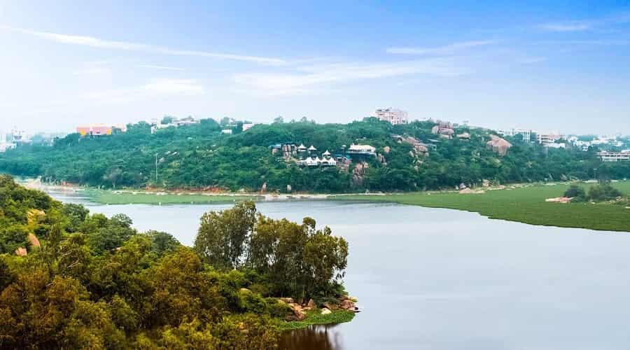 Durgam Cheruvu Lake, Hyderabad