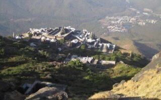 Jain temples in the Girnar Hills