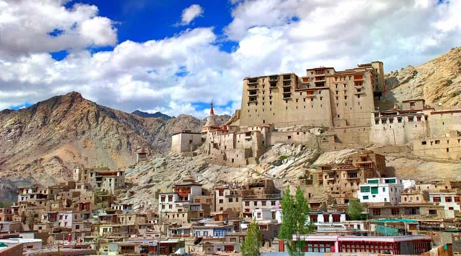 Leh Palace