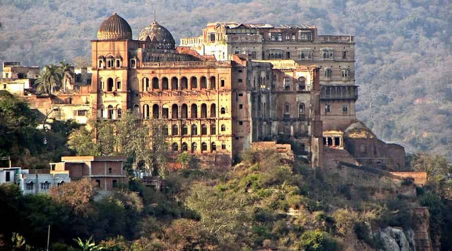 Mubarak Mandi Palace in Jammu