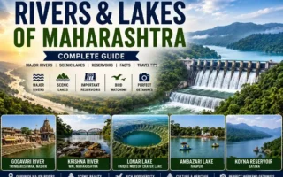 Rivers and Lakes in Maharashtra