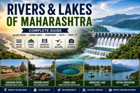 Rivers and Lakes in Maharashtra