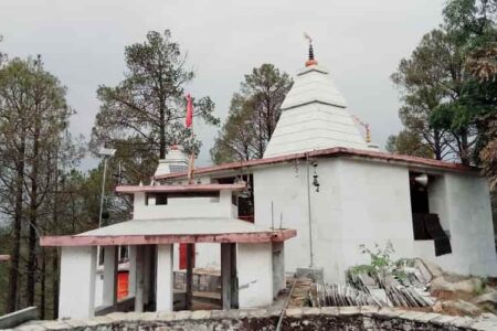 Kukuda Mai Temple, Bageshwar
