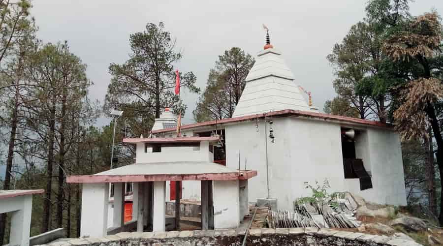 Kukuda Mai Temple, Bageshwar