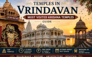 Most Visited Temples in Vrindavan