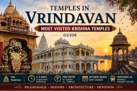 Most Visited Temples in Vrindavan