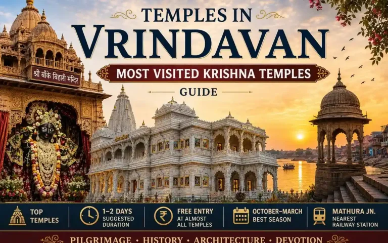 Most Visited Temples in Vrindavan