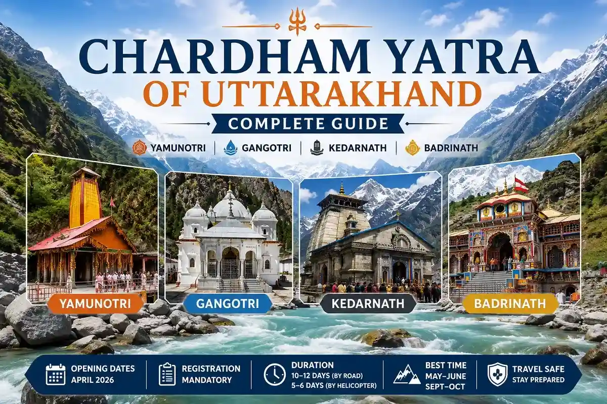 Chardham Yatra of Uttarakhand