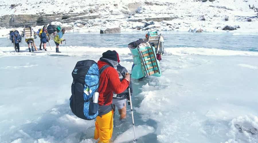 Chadar Trek, Ladakh