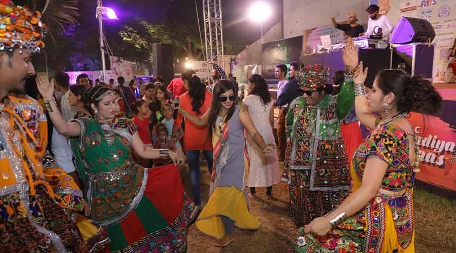 Dandiya Ras, Ahmedabad